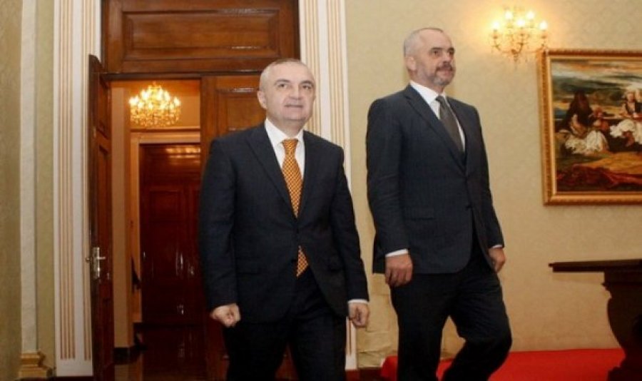 Presidenti Ilir Meta dekreton Edi Ramën si kryeministër i Republikës