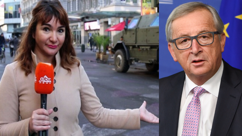 Gazetarja Erisa Zykaj konteston sjelljen e padenjë të zotit Junker ndaj mediave evropiane.