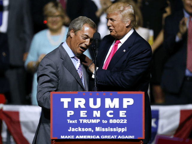 Trump mund të takohet me Nigel Farage, Boris Johnson, në vizitën shtetërore në Britani