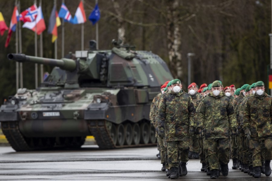 Më në fund, Gjermania i dorëzon Ukrainës 18 tanke Leopard 2