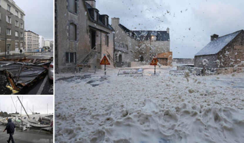 Italia e gjunjëzuar nga stuhia “Ciaran”, përmbytjet në Toskana shkaktojnë 5  viktima - Veritas