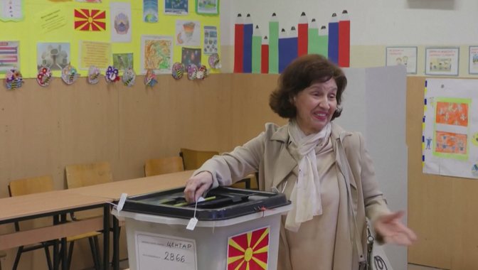 Davkova fiton presidencën në RMV, shqiptarët kundër shqiptarëve.