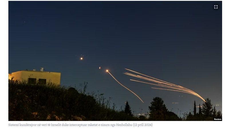 Hezbollahu nis raketa dhe dronë drejt Izraelit, ndërsa SHBA paralajmëron Iranin…