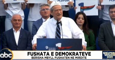 Fushata e demokratëve/ Berisha mbyll fushatën në Mirditë