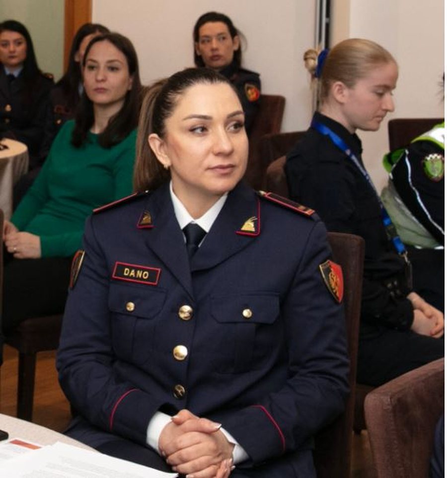 Edjona Dano emërohet shefe komisariati, hap i rëndësishëm drejt fuqizimit të grave në polici