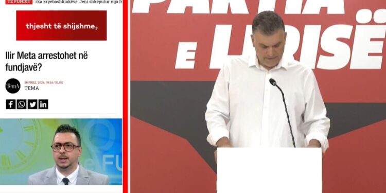 Unë, “mercenari” i SPAK, që “parashikova” arrestimin e Ilir Metës