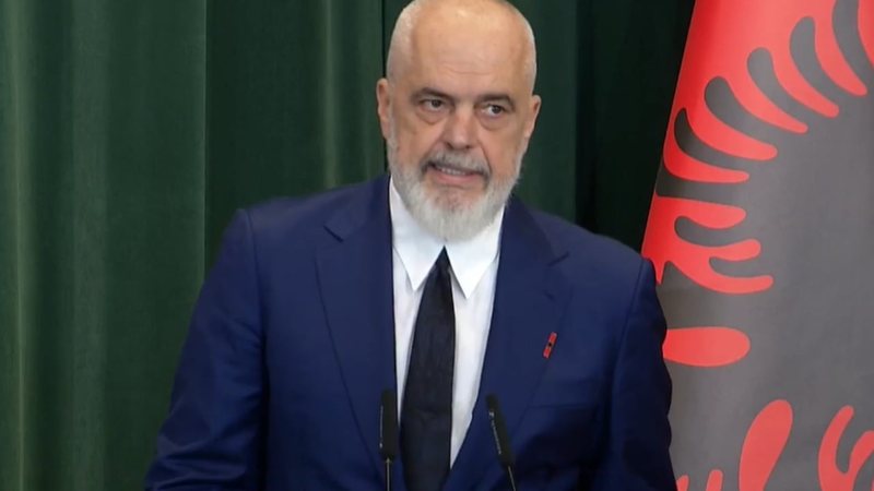 Edi Rama: Kjo qeveri nuk ikën nga pushteti, pa e bërë Shqipërinë anëtare të BE-së