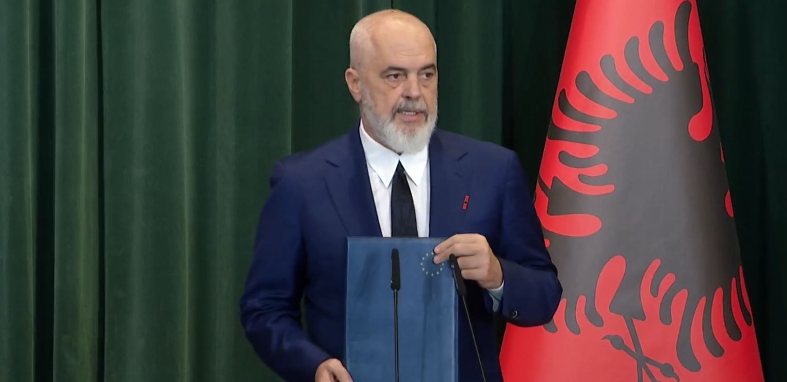 Shqipëria, në rrugën e duhur”, Rama: Ambicia jonë që në raportin e 2027 të shkruhet ‘rekomandojmë anëtarësimin në BE’