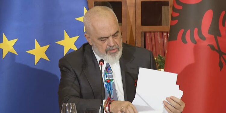 “Tirana, 1 vit pa kryetar”, kryeministri Rama: Nuk e kam kuptuar akoma se çfarë ka bërë Erion Veliaj