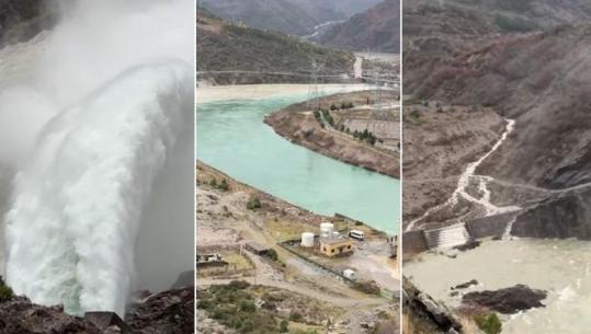 Rritet niveli i ujit në kaskadën e Drinit/ KESH: Shkarkim i kontrolluar në Koman e Vaun e Dejës. Rritet prodhimi i energjisë