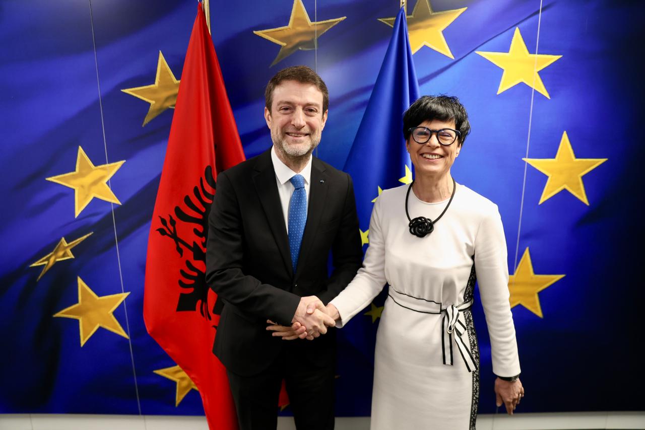 Ministri Hoxha takim me Marta Kos në Bruksel: Perspektiva evropiane e Shqipërisë e ndërtuar mbi rezultate konkrete