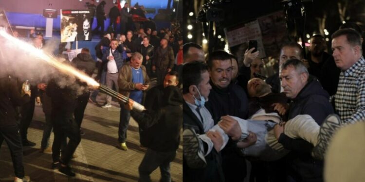 “45 molotovë”, Policia arreston 11 protestues, Klevis Balliu dhe Aulon Kalaja procedohen penalisht