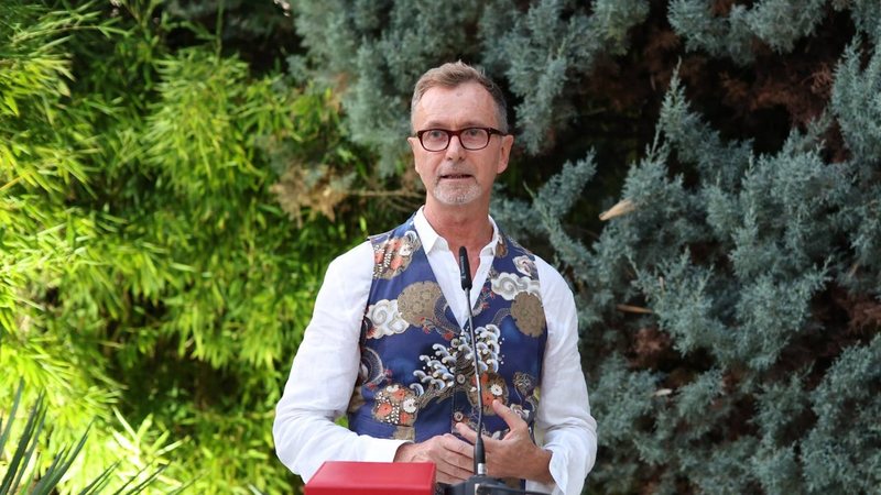 “Ky vend do të mbetet në zemrën time për gjithë jetën”, Gonzato nderohet me “Yllin e Madh të Mirënjohjes” pas mbylljes së mandatit, ambasadori: Shihemi në BE