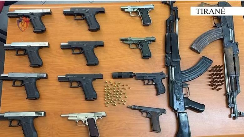 Trafik armësh nga Kosova për grupet kriminale në Shqipëri, arrestohen dy persona në Durrës.