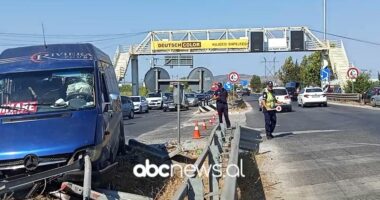 Aksident i rëndë në Golem/ Motori përplaset me bordurën, humbin jetën dy persona
