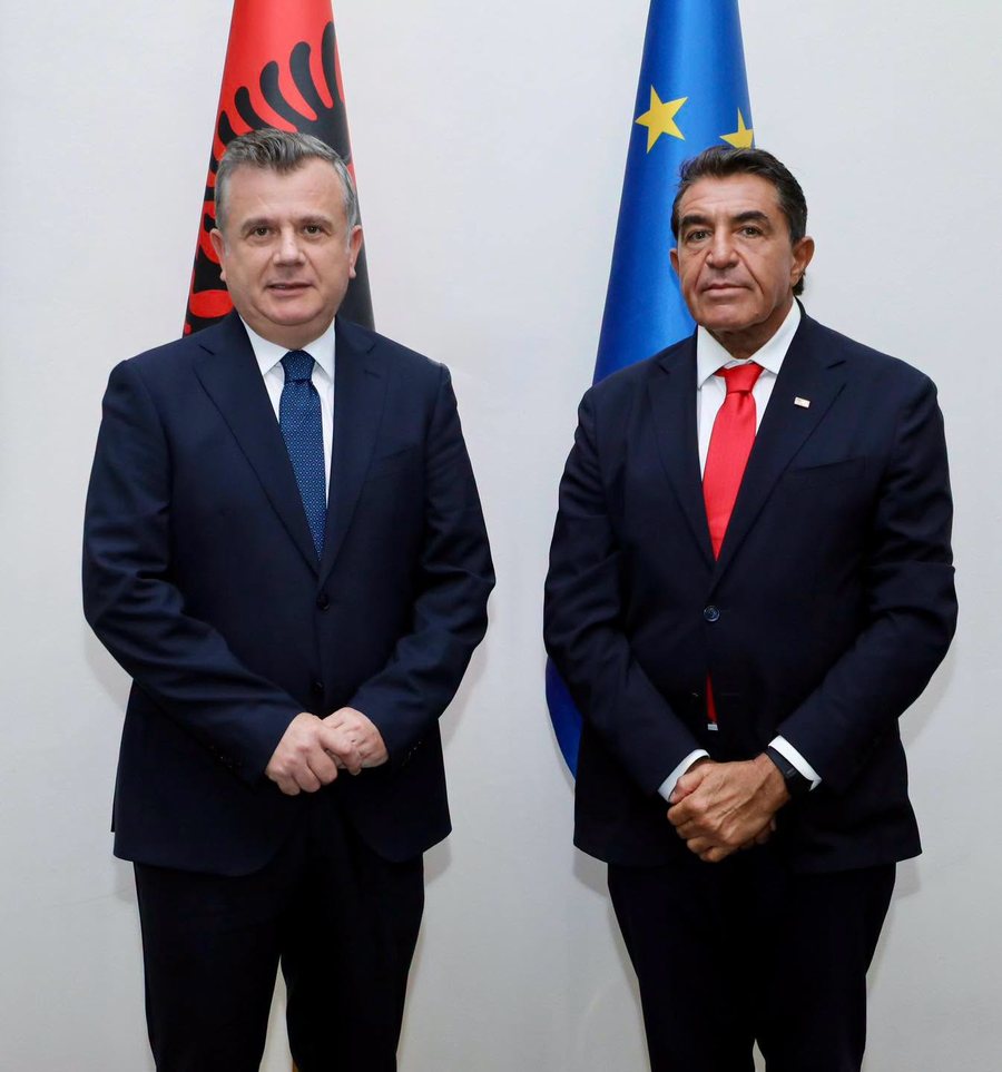 Balla pret në Kuvend të Dërguarin Special të Presidentit Trump, Paolo Zampolli: Shqipëria model i bashkëjetesës ndër fetare