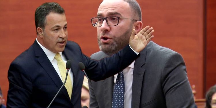 Debate te Konferenca e Kryetarëve të Kuvendit/ Bardhi përplaset me Peleshin për pagat e gjyqtarëve.