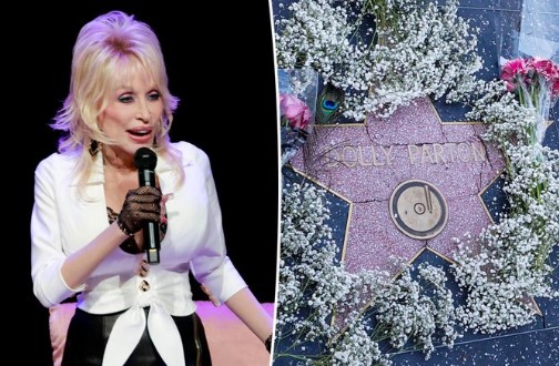 Pak ditë pas vdekjes së legjendës së muzikës amerikane Dolly Parton, vandalizohet ylli i këngëtares në “Walk of Fame”!